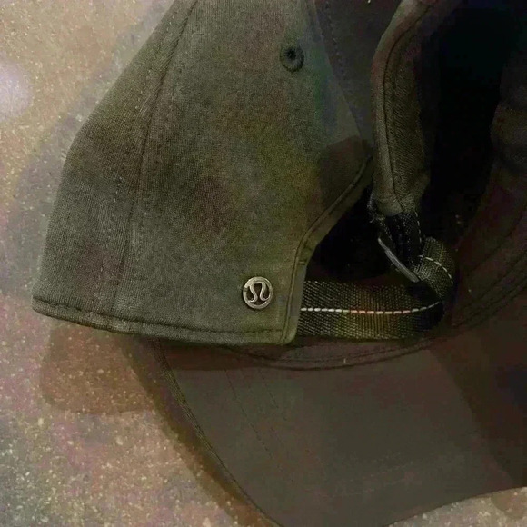 Lululemon Days Shade Ball Cap Ripstop Grey Sage GRSG One Size Unisex Hat - Picture 4 of 5